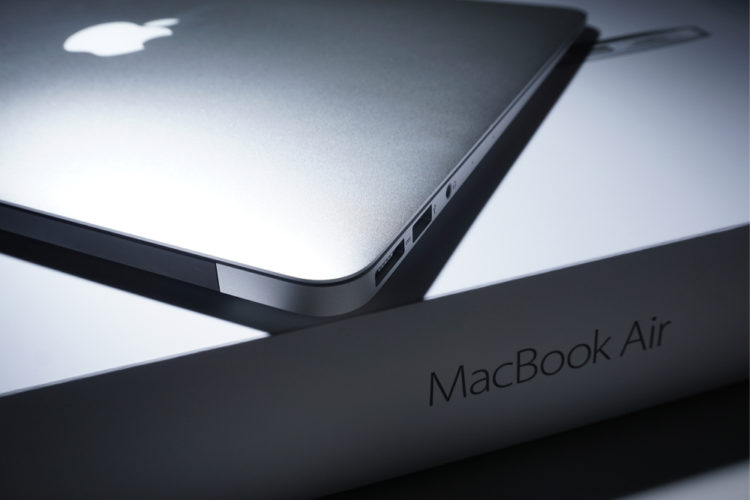 Macbook Air Anschlüsse