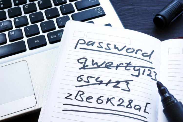 Simple password