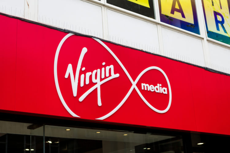 Virgin media brand