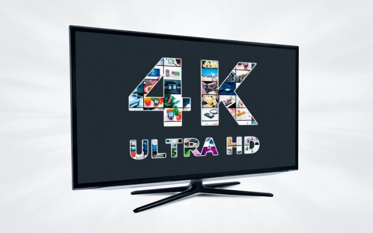a 4K Ultra HD TV