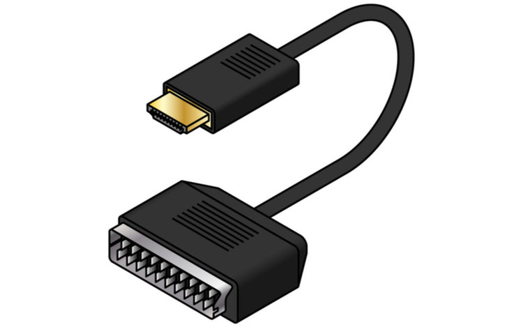 Convert SCART to HDMI