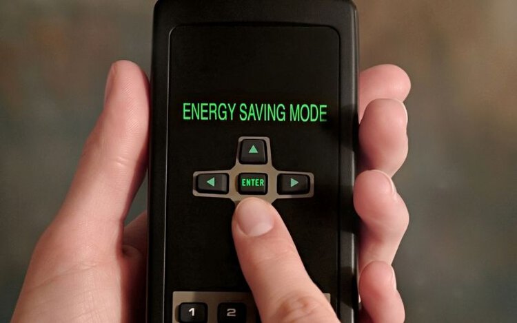 Standby-Modus Energie sparen