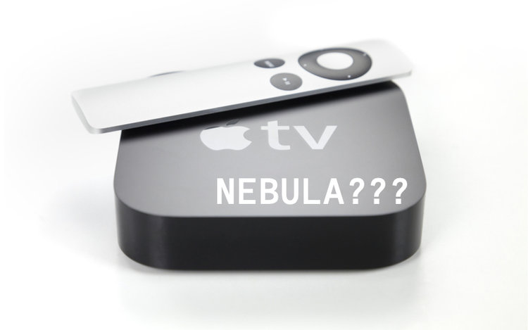 Apple TV and Nebula
