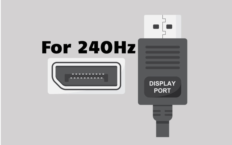 DisplayPort for 240Hz
