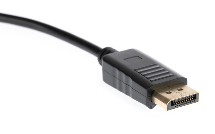 Нет изображения через displayport