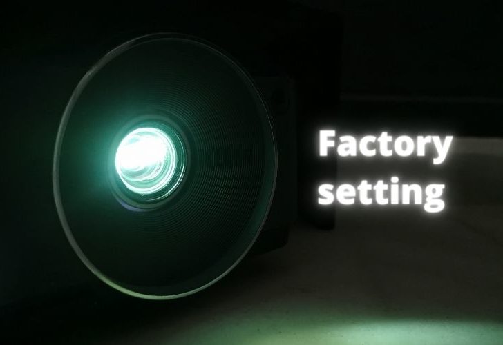 How to Reset the BenQ Projector to Factory Settings?