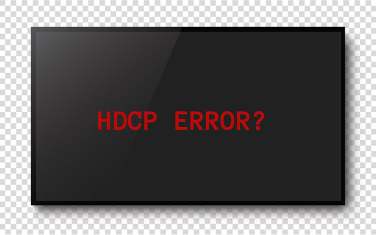 HDCP Error