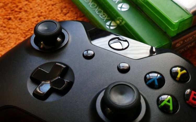Microsoft Xbox One games console
