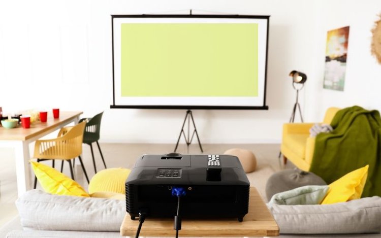 Optoma Projector gets Yellow Tint issue