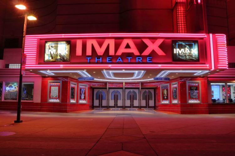 a front view of IMAX Theater