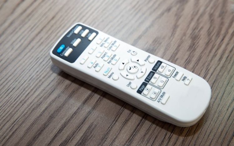 a new projector remote