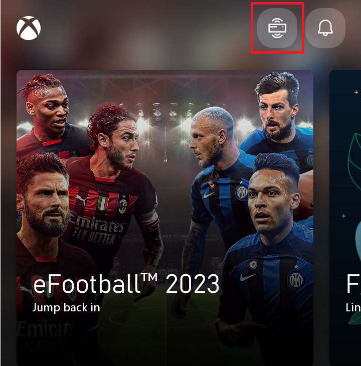 The Xbox app interface on iPhone showing that the game is ready to remote play