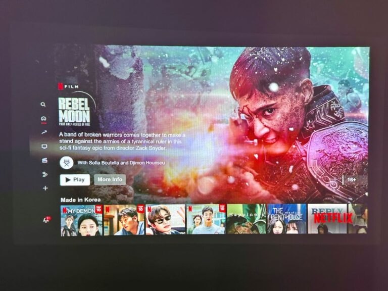 4 Best Ways to Fix & Install Netflix on Your XGIMI Projector