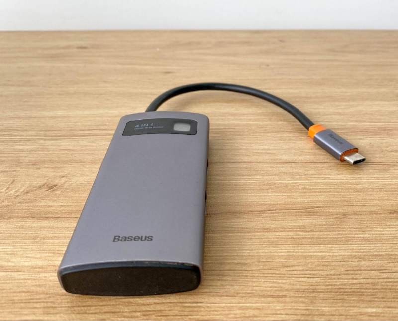 the USB-C to HDMI adapter