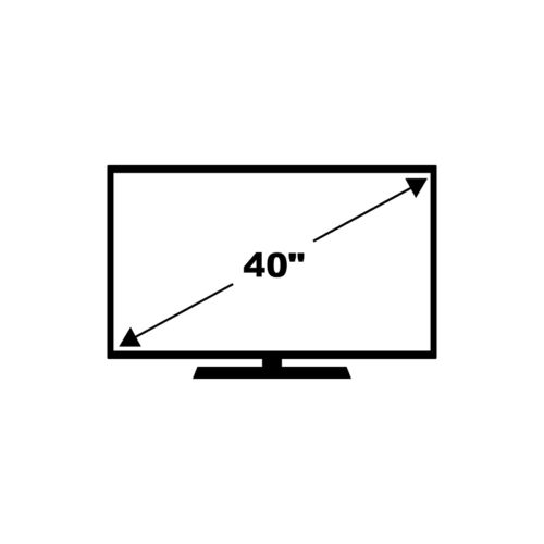 40-inch TVs - unable to use HDR