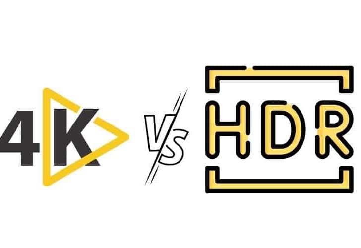 Does HDR Mean 4K?