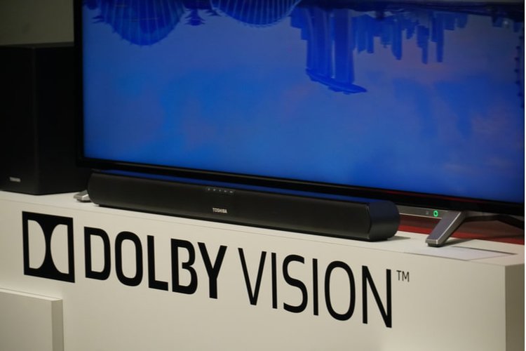 A Dolby Vision HDR compatible monitor