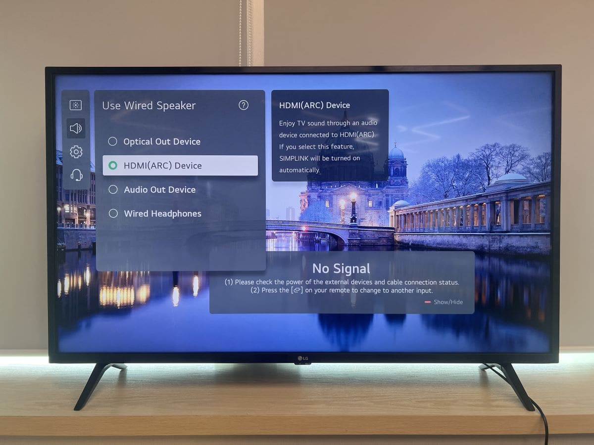 How to use HDMI ARC feature with Smart TVs