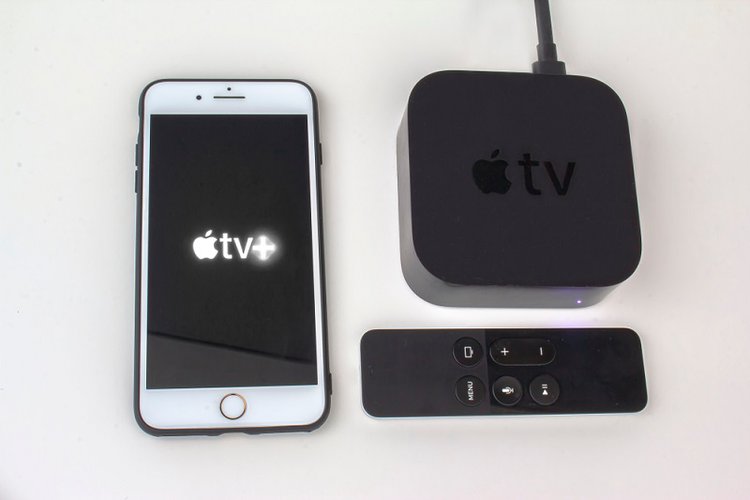Apple TV+ connection
