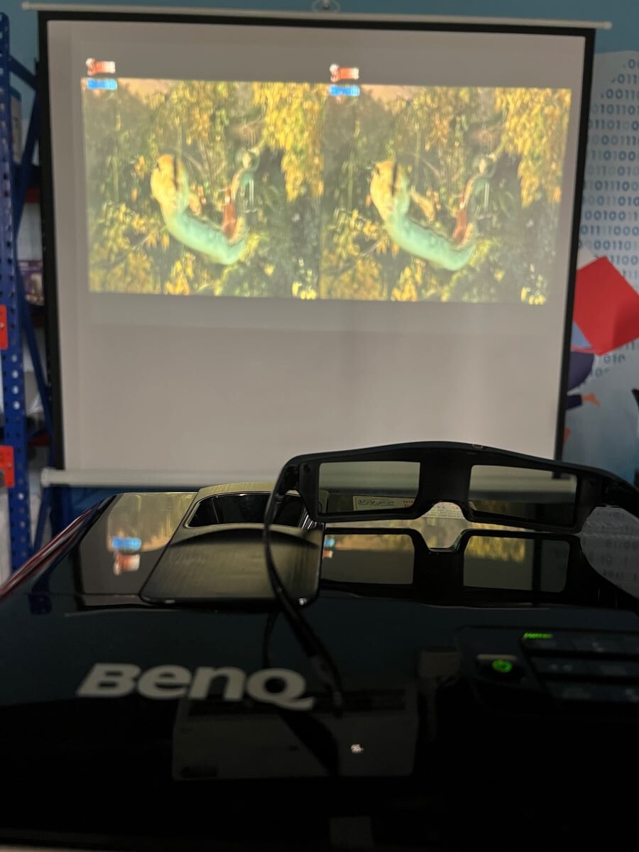 How to Watch 3D Movies on BenQ Projectors Step-by-Step With Images