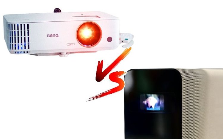BenQ vs XGIMI projector