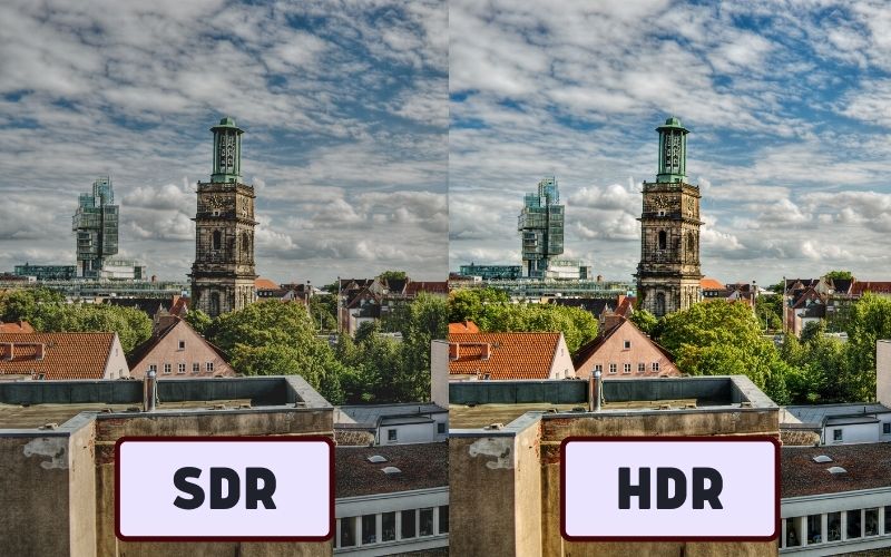 Does SDR look better than HDR