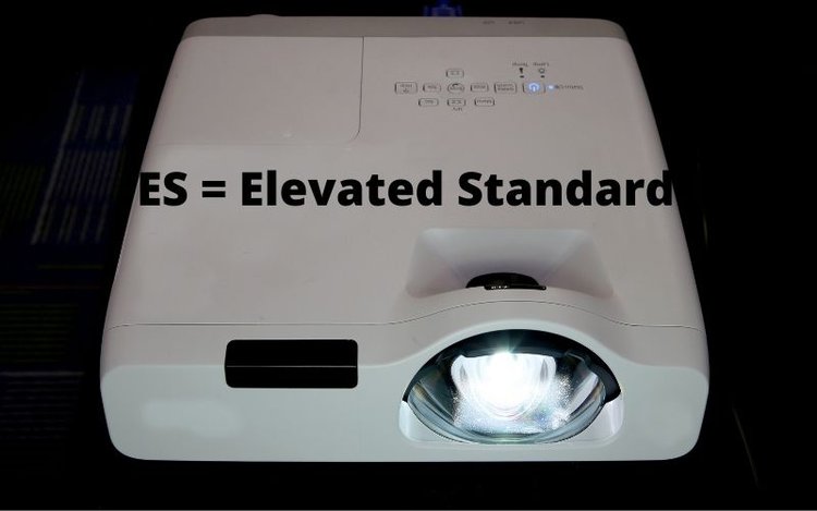ES = Elevated Standard
