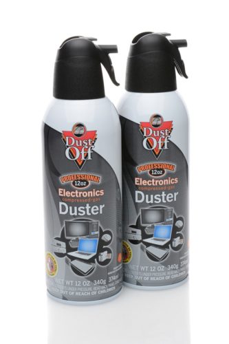 Falcon Electronics Duster Druckluft