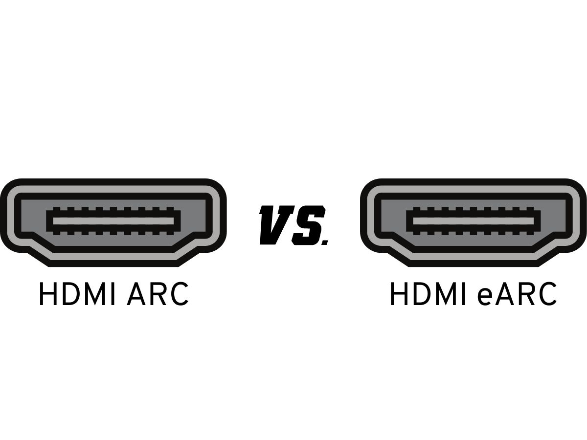 HDMI ARC vs HDMI eARC and the white background