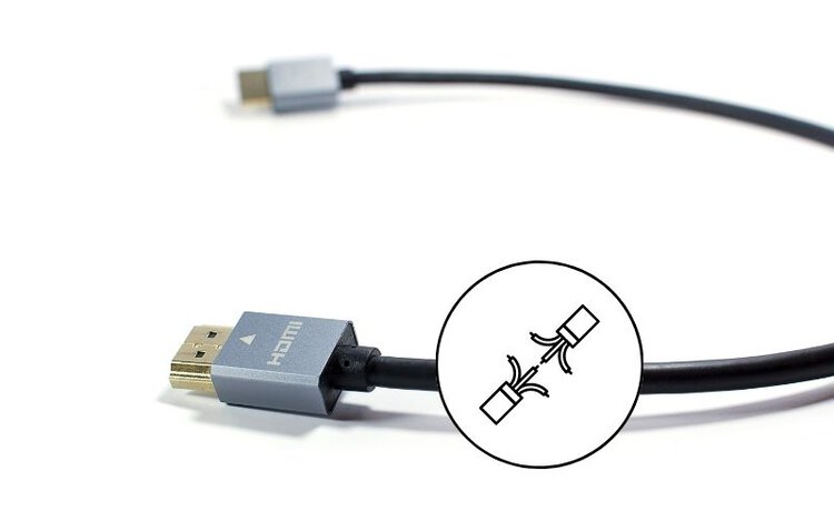 HDMI cable error