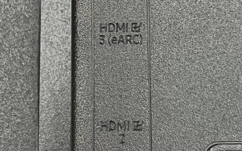 HDMI eARC on Samsung smart TV