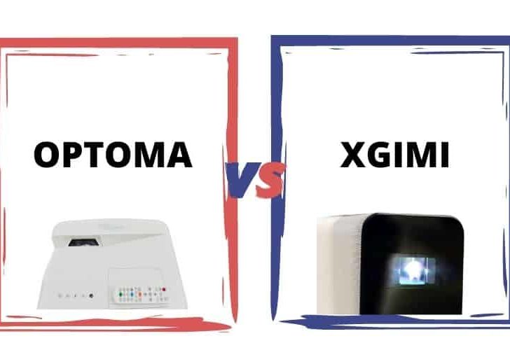 Optoma vs. XGIMI Projectors