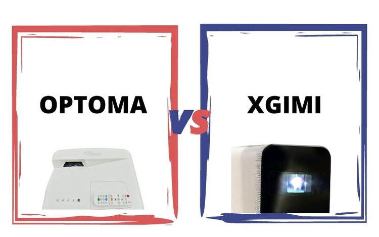 Optoma vs XGIMI projector