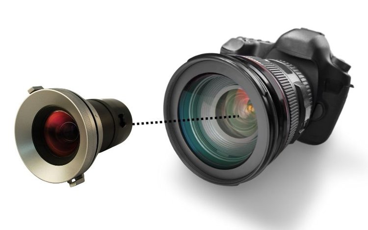 Projector Lens vs. Camera Lens