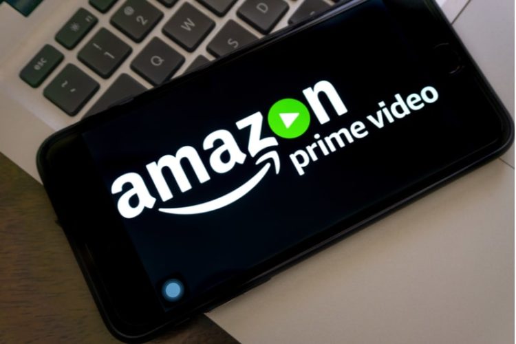 Streaming Amazon Prime Video on smart phone