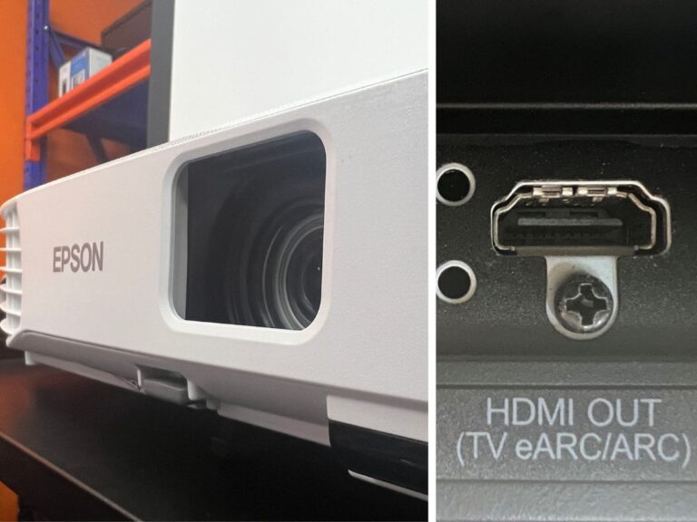 20+ Projectors With HDMI ARC/eARC, Plus How to Check Yours