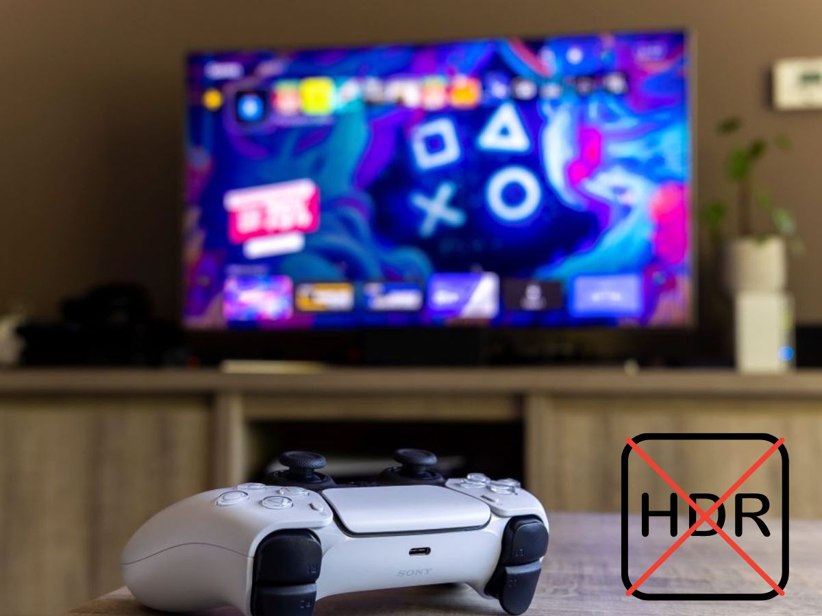 Ps4 hdr online tv not supported