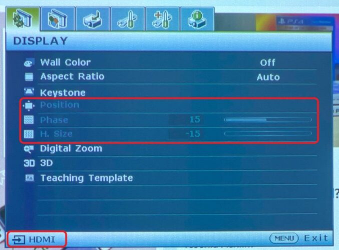 How to Adjust Angle & Position on Your BenQ Projector: Fix Greyed-Out ...