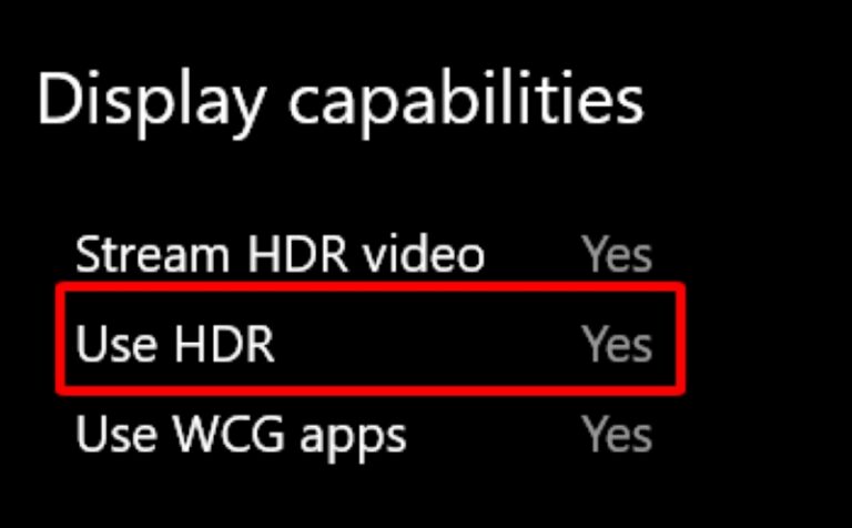 5 Tested Solutions To Stop HDR From Turning Off On Windows 10 & 11 ...