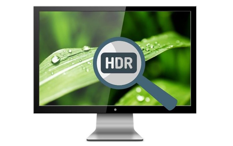 a HDR-compatible monitor