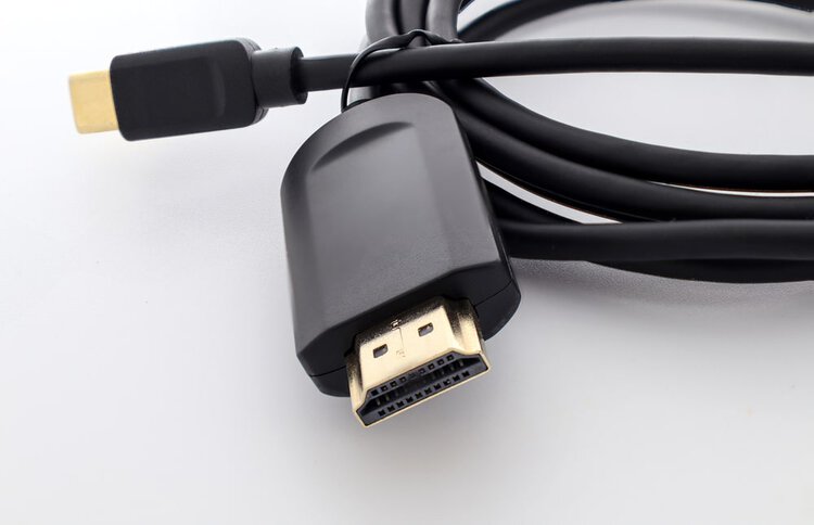 a USB C to HDMI cable