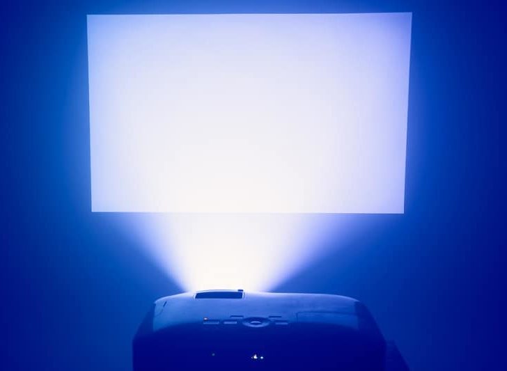 Will a Projector Work on a Colored Wall (Green, Grey, Blue)?