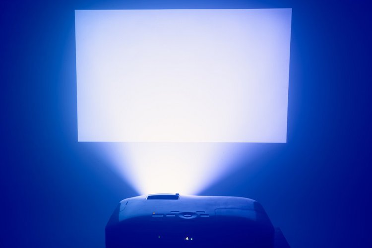 Will a Projector Work on a Colored Wall (Green, Grey, Blue)?