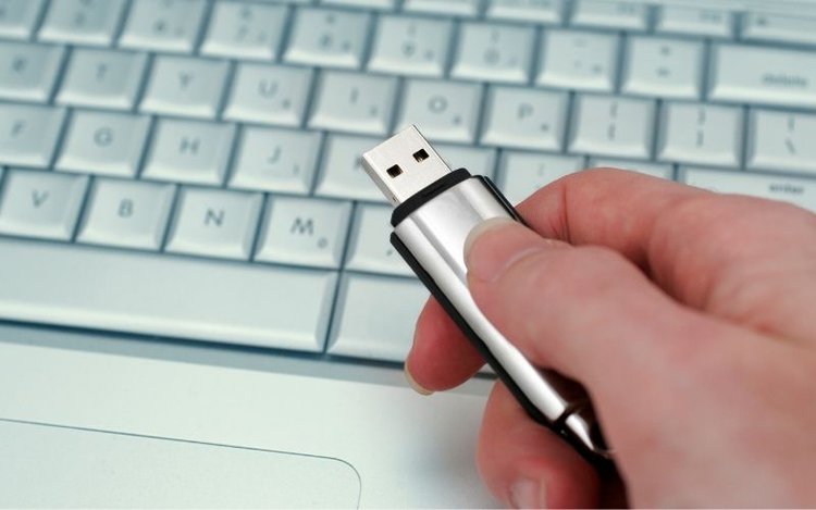 an issue with the format of the USB