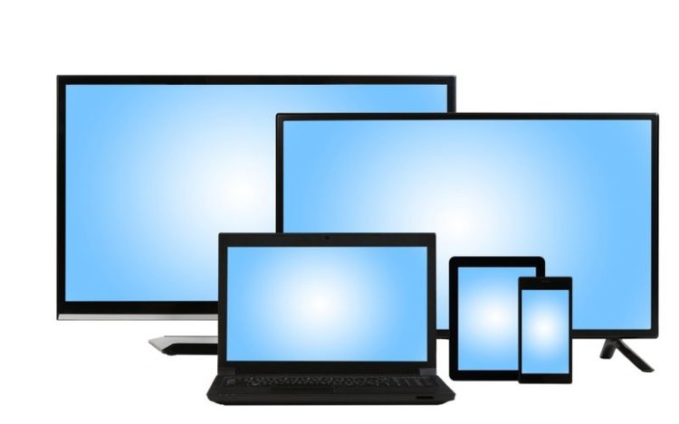 connection of multiple displays
