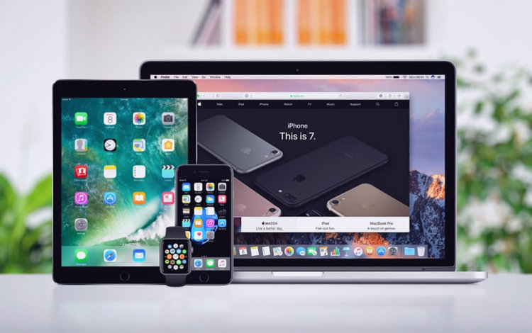 devices connect to Apple TV+