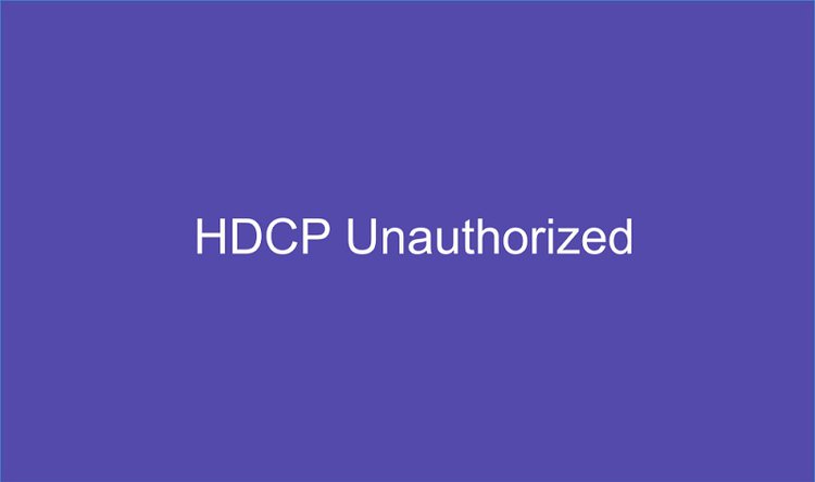 Deaktivieren von HDCP