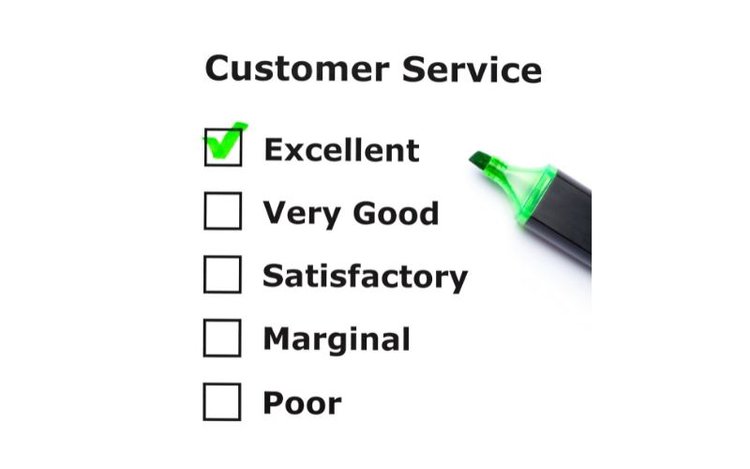 Exzellenter Kundenservice