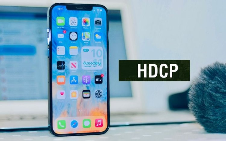 iPhone - HDCP compliant
