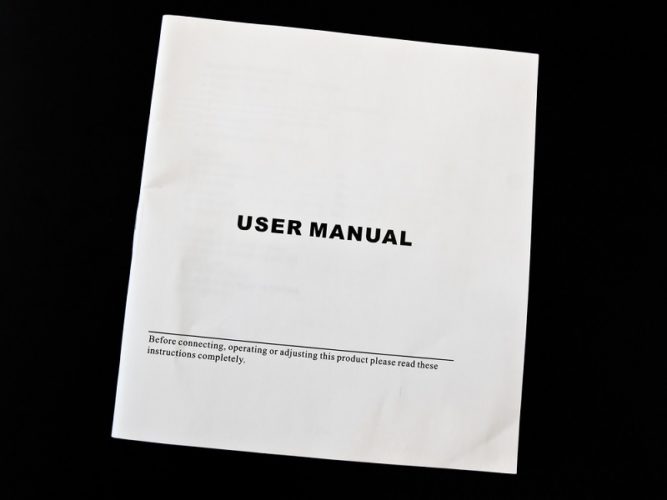 keep the manual
